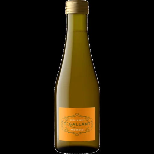 A bottle of T'Gallant prosecco
